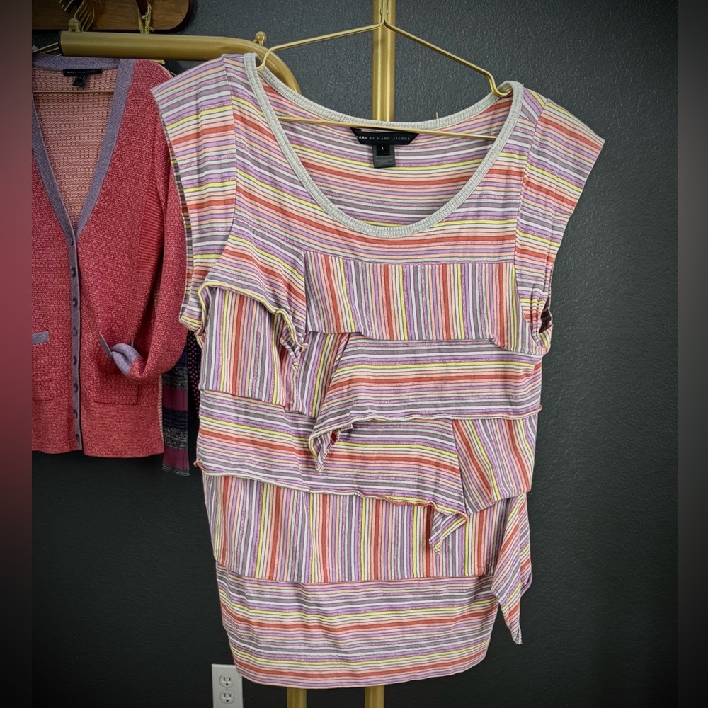🌟MARC By Marc Jacobs 🌟Silk/Cashmere/Cotton Blend!! Long cardigan - Picture 16 of 16